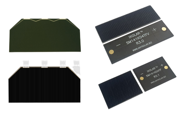Solar Cell Life Tester PCB
