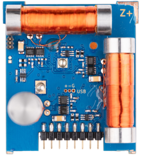 Active Magnetic Orientation Control (ACMAG) PCB