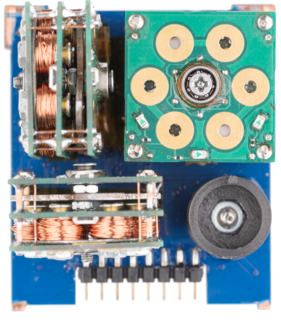 Active Rotating Mass principle Orientation Control (ACMOT) PCB
