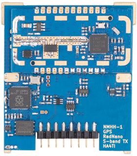 GPS + RadNano (GRS) PCB