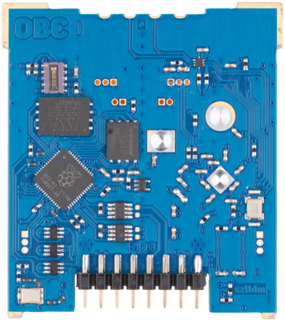 On-Board Computer (OBC) PCB