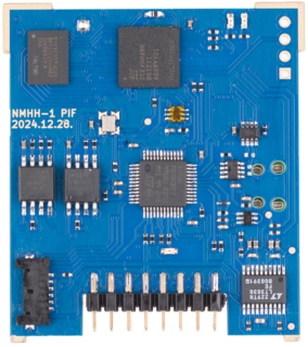 Pi Pico and FPGA experiment (PIF) PCB