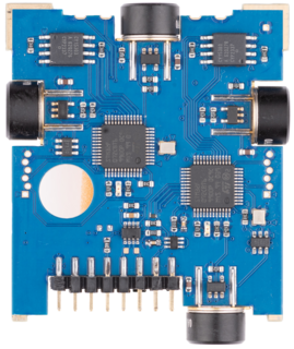 Sun and Horizon Sensor (SUN) PCB