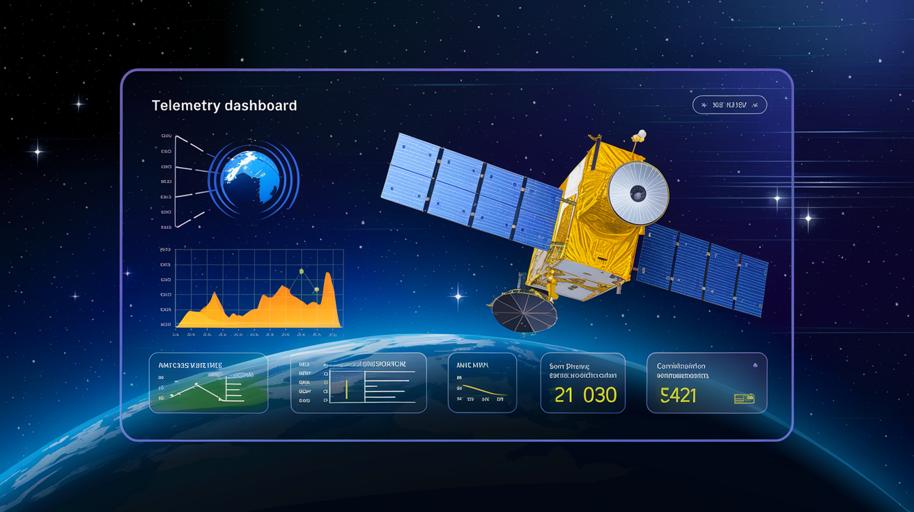 HUNITY Telemetry Dashboard Interface